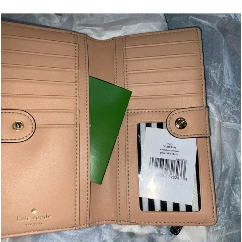 Kate Spade ♠️ Stacy Southport Ave Wallet NWT - Picture 5 of 5